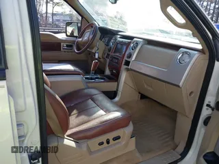 2009 Ford F-150 XL with VIN 1FTPW14V59KC26416, listed as a IAAI auction lot 41630034 with 120,455 mi miles. Bid and sale history available at carsss.com. Image 5.