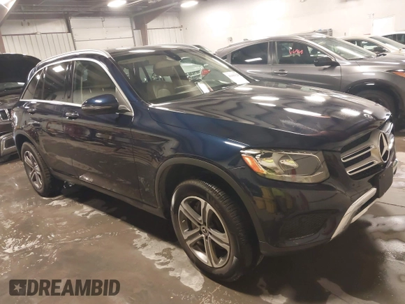 2019 Mercedes-Benz GLC 300 z VIN WDC0G4KB5KV123522, wystawiony jako IAAI lot #40485029 z przebiegiem 48 685 mil mil oraz . Historia ofert i sprzedaży dostępna na DreamBid. Obrazek 1.