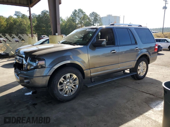2013 Ford Expedition Limited z VIN 1FMJU1K55DEF46031, wystawiony jako Copart lot #78172154 z przebiegiem 261 826 mil mil oraz Szkody całkowita. Historia ofert i sprzedaży dostępna na DreamBid. Obrazek 1.