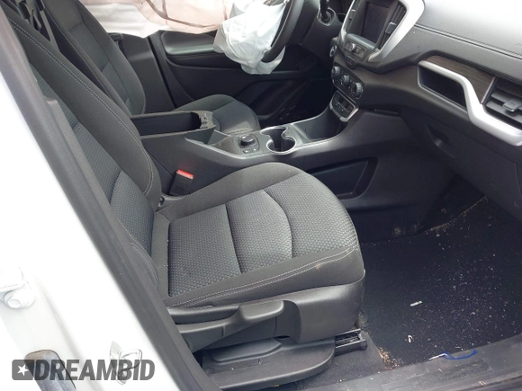 2022 GMC Terrain SLE with VIN 3GKALTEV7NL114058, listed as a IAAI auction lot 42319216 with 15,695 mi miles and . Bid and sale history available at DreamBid. Image 5.