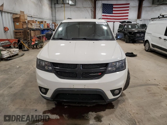 2013 Dodge Journey SXT with VIN 3C4PDCBG2DT660399, listed as a Copart auction lot 52440515 with 158,050 mi miles and Non Repairable. Bid and sale history available at DreamBid. Image 5.