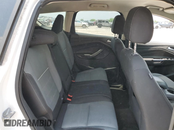 2014 Ford Escape SE z VIN 1FMCU0G91EUD32658, wystawiony jako Copart lot #58417565 z przebiegiem 186 255 mil mil oraz Szkoda całkowita • Salvage title. Historia ofert i sprzedaży dostępna na DreamBid. Obrazek 11.