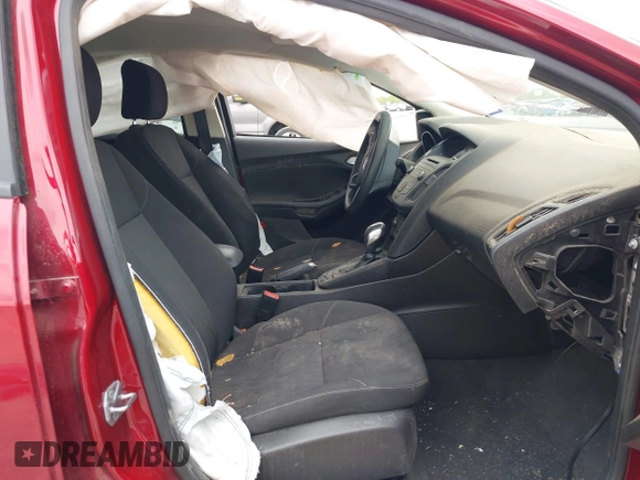 2016 Ford Focus SE with VIN 1FADP3F29GL314851, listed as a IAAI auction lot 41881982 with 130,888 mi miles. Bid and sale history available at carsss.com. Image 5.