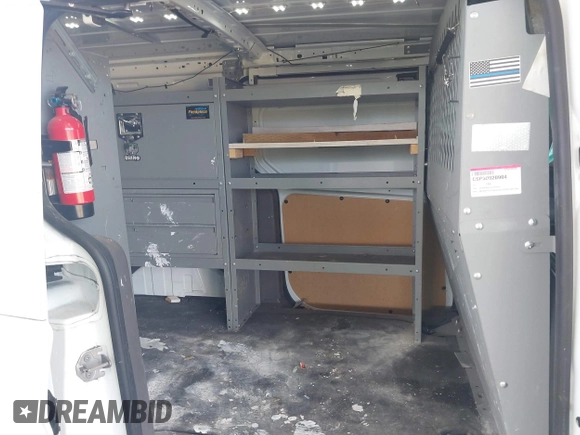 2020 Ford Transit Connect XLT z VIN NM0LS7F27L1447428, wystawiony jako IAAI lot #41892673 z przebiegiem 153 602 mil mil oraz . Historia ofert i sprzedaży dostępna na DreamBid. Obrazek 8.