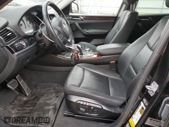 2015 BMW X4 xDrive35i with VIN 5UXXW5C56F0E88267, listed as a Copart auction lot 47888925 with 101,859 mi miles and Salvage title. Bid and sale history available at DreamBid. Image 7.
