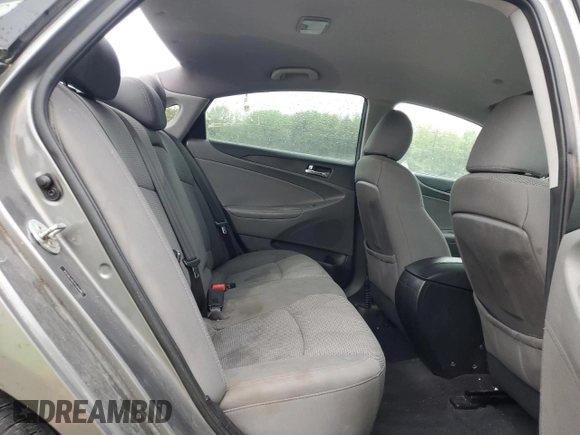 2013 Hyundai Sonata GLS with VIN 5NPEB4AC1DH700358, listed as a Copart auction lot 51606465 with 142,541 mi miles and Clean Title. Bid and sale history available at carsss.com. Image 10.