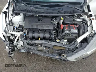 2016 Nissan Sentra SV with VIN 3N1AB7AP1GY289931, listed as a Copart auction lot 51043865 with 81,912 mi miles and Salvage Title. Bid and sale history available at DreamBid. Image 12.