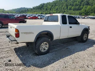 1999 Toyota Tacoma PreRunner with VIN 4TASN92NXXZ551335, listed as a Copart auction lot 62199645 with 198,754 mi miles and Salvage title. Bid and sale history available at DreamBid. Image 3.