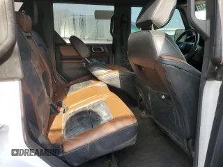 2022 Ford Bronco with VIN 1FMDE5BH3NLB86332, listed as a Copart auction lot 46548915 with 0 mi miles and Salvage Title. Bid and sale history available at carsss.com. Image 11.