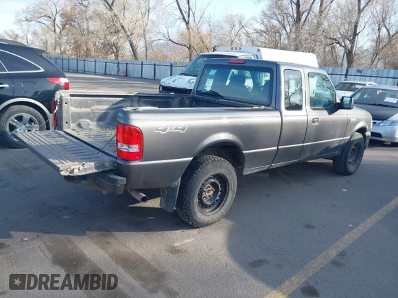 2009 Ford Ranger XLT with VIN 1FTZR45E79PA31145, listed as a IAAI auction lot 41963057 with 285,742 mi miles. Bid and sale history available at carsss.com. Image 4.