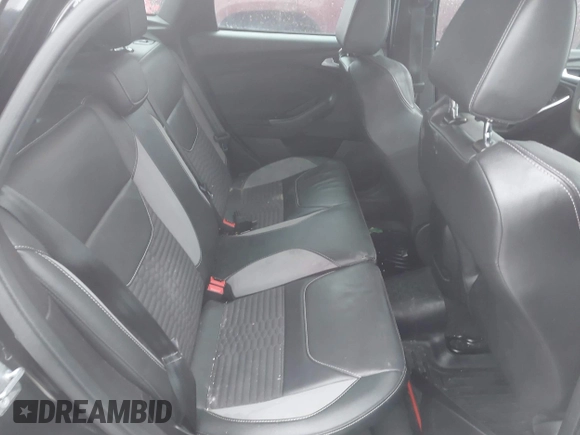 2018 Ford Focus ST with VIN 1FADP3L90JL242656, listed as a IAAI auction lot 41634222 with 114,481 mi miles and . Bid and sale history available at DreamBid. Image 8.