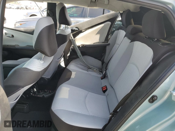 2017 Toyota Prius Two with VIN JTDKBRFU1H3045847, listed as a Copart auction lot 54266305 with 93,383 mi miles and Salvage Title. Bid and sale history available at DreamBid. Image 10.