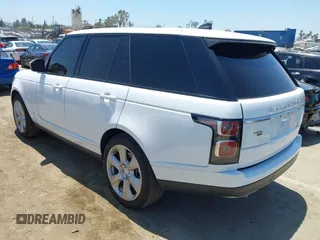 2020 Land Rover Range Rover HSE with VIN SALGS2RU0LA408144, listed as a IAAI auction lot 42298148 with 37,778 mi miles and . Bid and sale history available at DreamBid. Image 3.