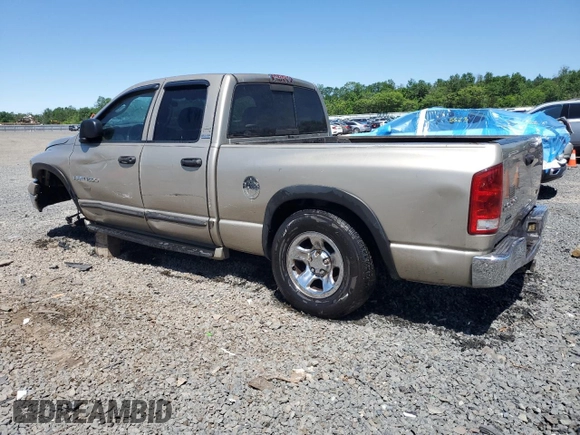 2002 Dodge 1500 z VIN 3D7HA18N42G195238, wystawiony jako Copart lot #57094715 z przebiegiem 185 931 mil mil oraz Szkoda całkowita • Salvage title. Historia ofert i sprzedaży dostępna na DreamBid. Obrazek 2.