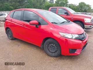 2017 Honda Fit LX z VIN 3HGGK5H58HM705063, wystawiony jako IAAI lot #41962906 z przebiegiem 163 835 mil mil oraz . Historia ofert i sprzedaży dostępna na DreamBid. Obrazek 1.