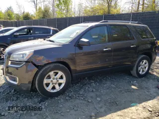 2014 GMC Acadia SLE with VIN 1GKKRPKD5EJ163756, listed as a Copart auction lot 53619795 with 143,625 mi miles and Salvage title. Bid and sale history available at DreamBid. Image 1.