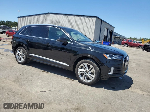 2023 Audi Q7 Premium с VIN WA1ACBF79PD012740, выставлен на аукционе Copart как лот 57715225 с пробегом 37 415 миль миль и Списание • Salvage title. История ставок и продаж доступна на DreamBid. Изображение 4.
