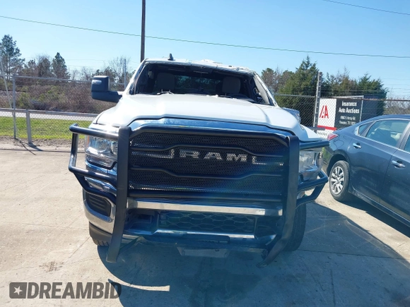 2023 Ram 2500 Big Horn with VIN 3C6UR5JL4PG514587, listed as a IAAI auction lot 41654904 with 39,607 mi miles and . Bid and sale history available at DreamBid. Image 12.