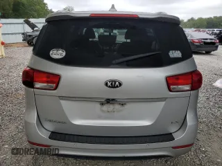 2018 Kia Sedona LX with VIN KNDMB5C12J6350371, listed as a Copart auction lot 71575374 with 117,880 mi miles and Salvage Title. Bid and sale history available at carsss.com. Image 6.