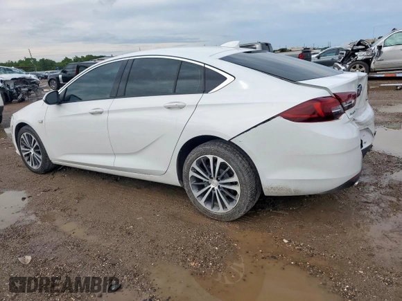 2018 Buick Regal Essence with VIN W04GP6SX4J1127816, listed as a Copart auction lot 58793905 with 86,501 mi miles and Salvage title. Bid and sale history available at DreamBid. Image 2.