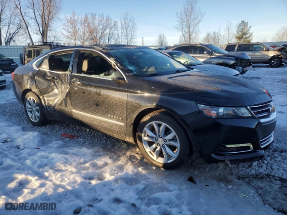 2020 Chevrolet Impala LT with VIN 1G11Z5S37LU104389, listed as a Copart auction lot 43311715 with 60,726 mi miles and Non Repairable. Bid and sale history available at carsss.com. Image 4.