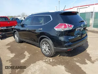 2014 Nissan Rogue SV with VIN 5N1AT2MTXEC768212, listed as a IAAI auction lot 42094093 with 93,685 mi miles and . Bid and sale history available at carsss.com. Image 3.
