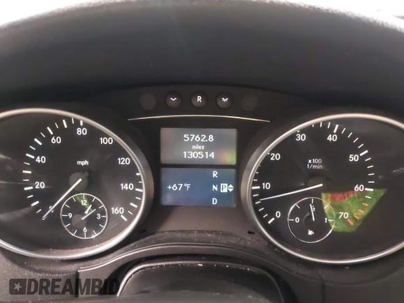 2006 Mercedes-Benz M 350 with VIN 4JGBB86E56A083539, listed as a IAAI auction lot 42172585 with 130,514 mi miles and . Bid and sale history available at DreamBid. Image 7.