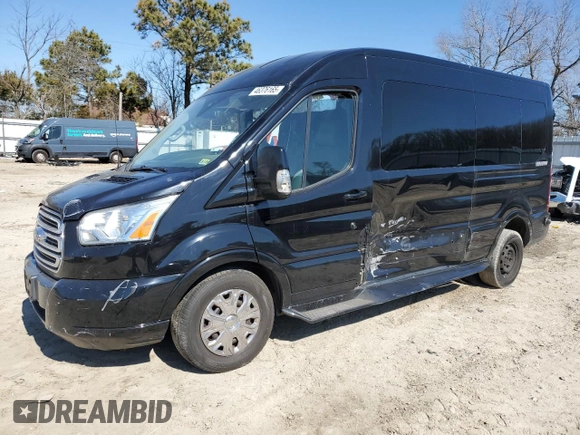 2016 Ford Transit Cargo с VIN 1FTYR2CG2GKA09634, выставлен на аукционе Copart как лот 46376165 с пробегом 102 764 миль миль и Списание • Salvage title. История ставок и продаж доступна на DreamBid. Изображение 1.