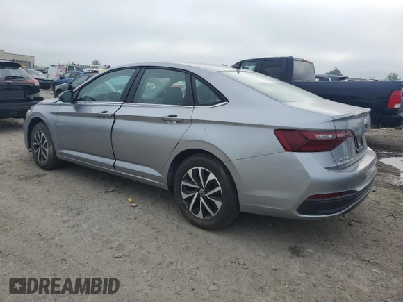 2024 Volkswagen Jetta S with VIN 3VW5M7BU7RM091813, listed as a Copart auction lot 65506645 with 18,901 mi miles and Non repairable. Bid and sale history available at DreamBid. Image 2.