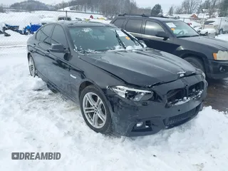 2016 BMW 5 Series 528i xDrive with VIN WBA5A7C58GG644203, listed as a IAAI auction lot 41227923 with 67,095 mi miles. Bid and sale history available at carsss.com. Image 1.