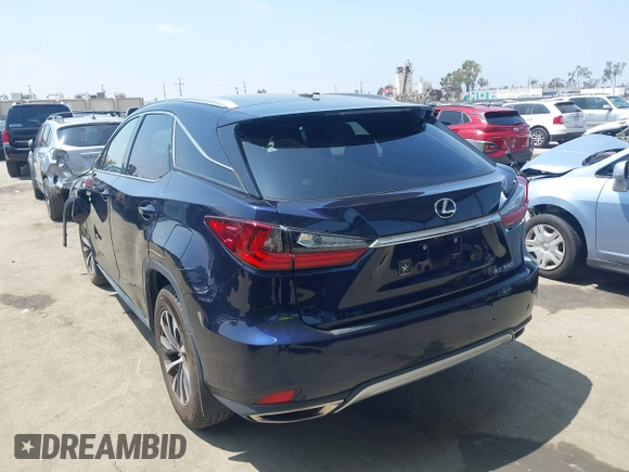 2021 Lexus RX 350 z VIN JTJHZMDA9M2053659, wystawiony jako IAAI lot #42383860 z przebiegiem 53 565 mil mil oraz . Historia ofert i sprzedaży dostępna na DreamBid. Obrazek 3.
