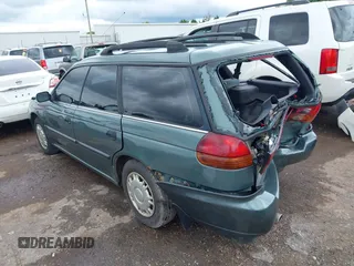 1996 Subaru Legacy L with VIN 4S3BK4356T7320808, listed as a IAAI auction lot 42308582 with 140,613 mi miles and . Bid and sale history available at DreamBid. Image 3.