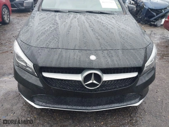 2017 Mercedes-Benz CLA with VIN WDDSJ4EB6HN427114, listed as a IAAI auction lot 41557763 with 58,506 mi miles. Bid and sale history available at carsss.com. Image 12.