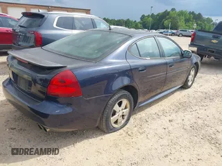 2008 Pontiac Grand Prix z VIN 2G2WP552681164838, wystawiony jako IAAI lot #42492584 z przebiegiem 146 305 mil mil oraz . Historia ofert i sprzedaży dostępna na DreamBid. Obrazek 4.