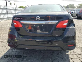 2017 Nissan Sentra S with VIN 3N1AB7AP9HY292562, listed as a Copart auction lot 60436125 with 144,216 mi miles and Salvage title. Bid and sale history available at DreamBid. Image 6.