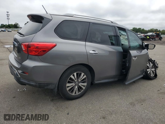 2017 Nissan Pathfinder SL с VIN 5N1DR2MM0HC671707, выставлен на аукционе Copart как лот 64583295 с пробегом 99 392 миль миль и Чистый • Clean title. История ставок и продаж доступна на DreamBid. Изображение 3.