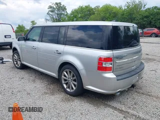 2014 Ford Flex Limited z VIN 2FMGK5D85EBD41983, wystawiony jako IAAI lot #42372617 z przebiegiem 210 955 mil mil oraz . Historia ofert i sprzedaży dostępna na DreamBid. Obrazek 3.