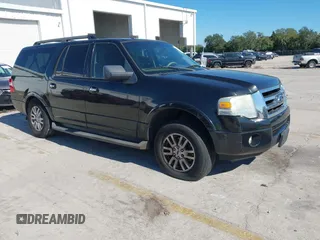 2012 Ford Expedition Max King Ranch z VIN 1FMJK1H5XCEF39250, wystawiony jako IAAI lot #40977949 z przebiegiem 184 429 mil mil oraz . Historia ofert i sprzedaży dostępna na DreamBid. Obrazek 1.