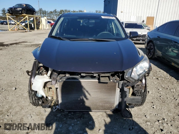 2017 Honda HR-V LX with VIN 3CZRU6H38HM714202, listed as a Copart auction lot 47058515 with 67,691 mi miles and Salvage Title. Bid and sale history available at DreamBid. Image 5.