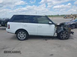 2012 Land Rover Range Rover HSE z VIN SALME1D47CA393573, wystawiony jako IAAI lot #42227646 z przebiegiem Nie podano mil oraz . Historia ofert i sprzedaży dostępna na DreamBid. Obrazek 12.