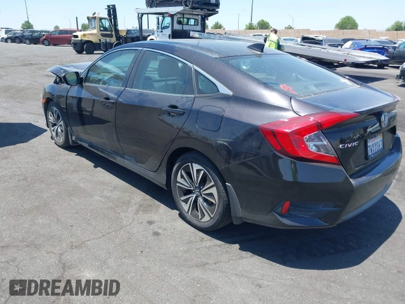 2017 Honda Civic EX-L с VIN 2HGFC1F78HH636069, выставлен на аукционе IAAI как лот 42489304 с пробегом 97 876 миль миль и . История ставок и продаж доступна на DreamBid. Изображение 3.