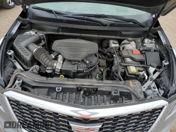 2024 Cadillac XT5 AWD Premium Luxury with VIN 1GYKNDRS6RZ733825, listed as a Copart auction lot 50414195 with 14,816 mi miles and Salvage title. Bid and sale history available at DreamBid. Image 14.