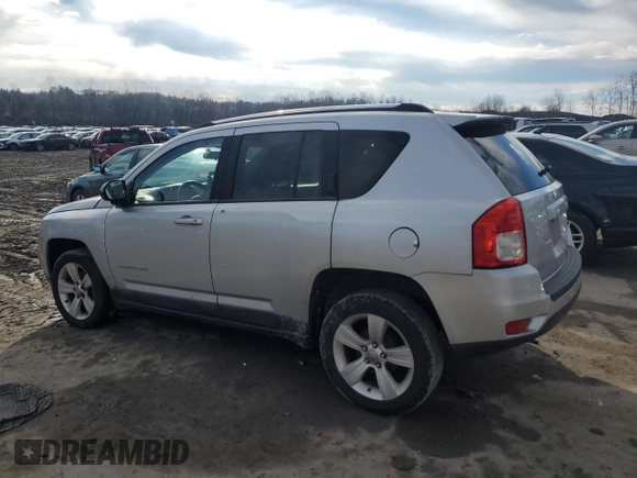 2011 Jeep Compass with VIN 1J4NT1FA5BD168919, listed as a Copart auction lot 86536224 with 131,868 mi miles and Salvage Title. Bid and sale history available at carsss.com. Image 2.
