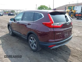 2018 Honda CR-V EX-L z VIN 7FARW2H8XJE050410, wystawiony jako IAAI lot #42382117 z przebiegiem 109 942 mil mil oraz . Historia ofert i sprzedaży dostępna na DreamBid. Obrazek 3.