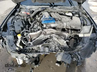 2018 Ford Mustang GT with VIN 1FA6P8CFXJ5106339, listed as a Copart auction lot 46749215 with 113,244 mi miles and Salvage Title. Bid and sale history available at DreamBid. Image 11.