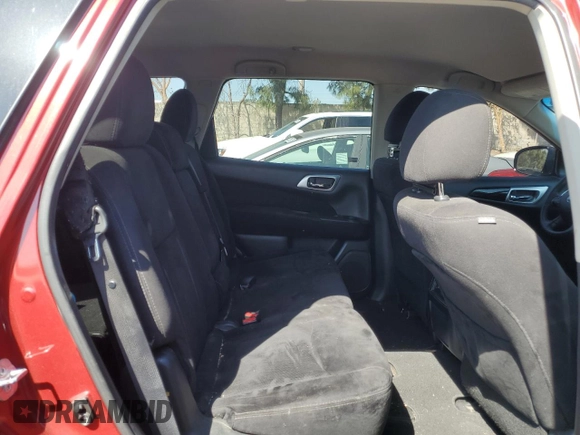 2015 Nissan Pathfinder SL with VIN 5N1AR2MN0FC618594, listed as a Copart auction lot 52500135 with 140,200 mi miles and Clean title. Bid and sale history available at DreamBid. Image 11.