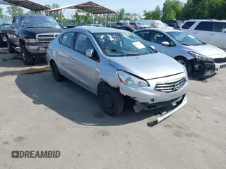 2019 Mitsubishi Mirage ES z VIN ML32F3FJ7KHF03852, wystawiony jako IAAI lot #42161220 z przebiegiem 145 909 mil mil oraz . Historia ofert i sprzedaży dostępna na DreamBid. Obrazek 1.