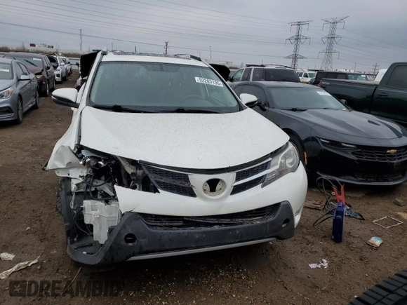 2013 Toyota RAV4 Limited with VIN 2T3DFREV0DW107253, listed as a Copart auction lot 52203135 with 160,803 mi miles and Salvage Title. Bid and sale history available at carsss.com. Image 5.