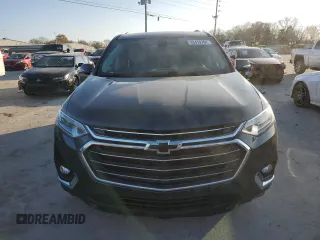2020 Chevrolet Traverse LT Cloth with VIN 1GNERGKW8LJ310165, listed as a Copart auction lot 83419784 with 106,553 mi miles and Clean Title. Bid and sale history available at carsss.com. Image 5.