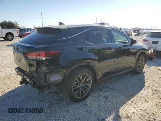 2020 Lexus RX with VIN 2T2YZMDA5LC244400, listed as a Copart auction lot 46684755 with 59,238 mi miles and Salvage Title. Bid and sale history available at carsss.com. Image 3.